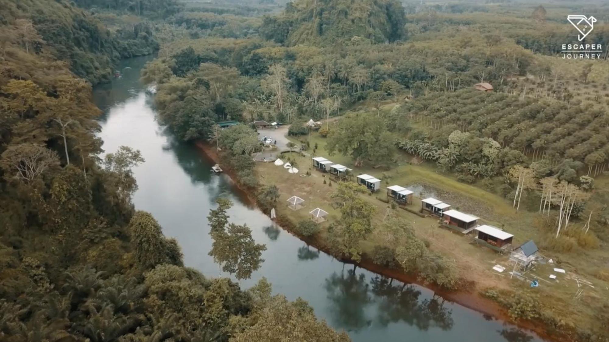 Chiewlan Camp And Resort Ban Pha Saeng Lang Eksteriør billede