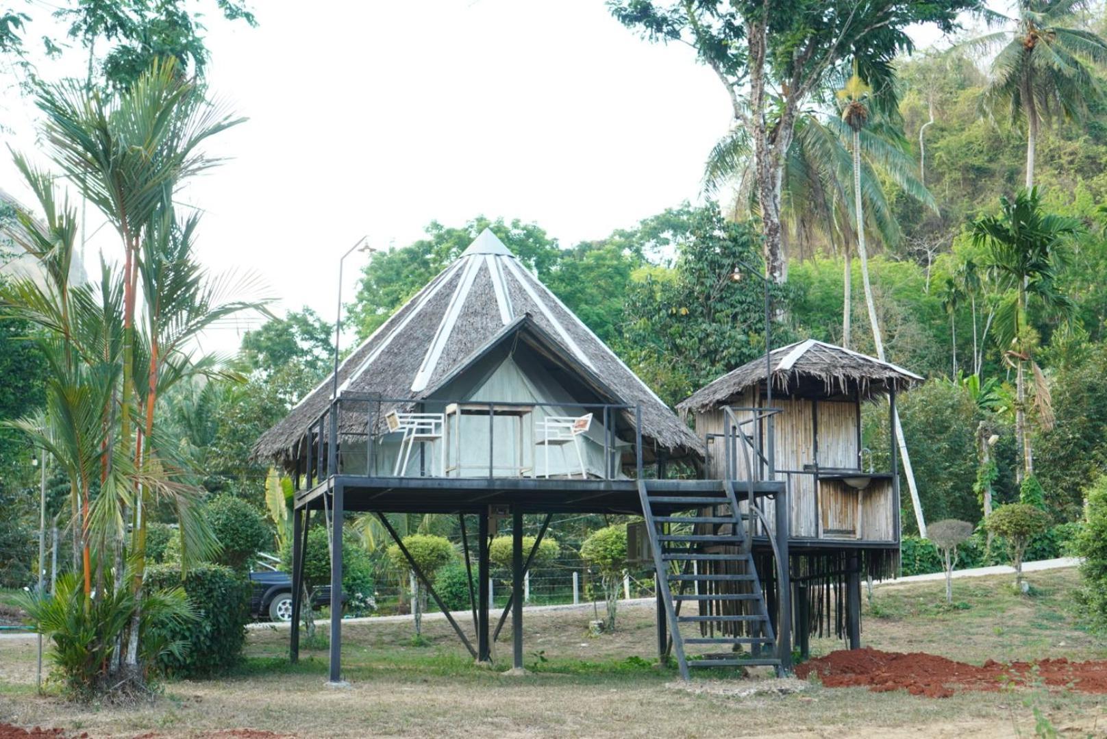 Chiewlan Camp And Resort Ban Pha Saeng Lang Eksteriør billede