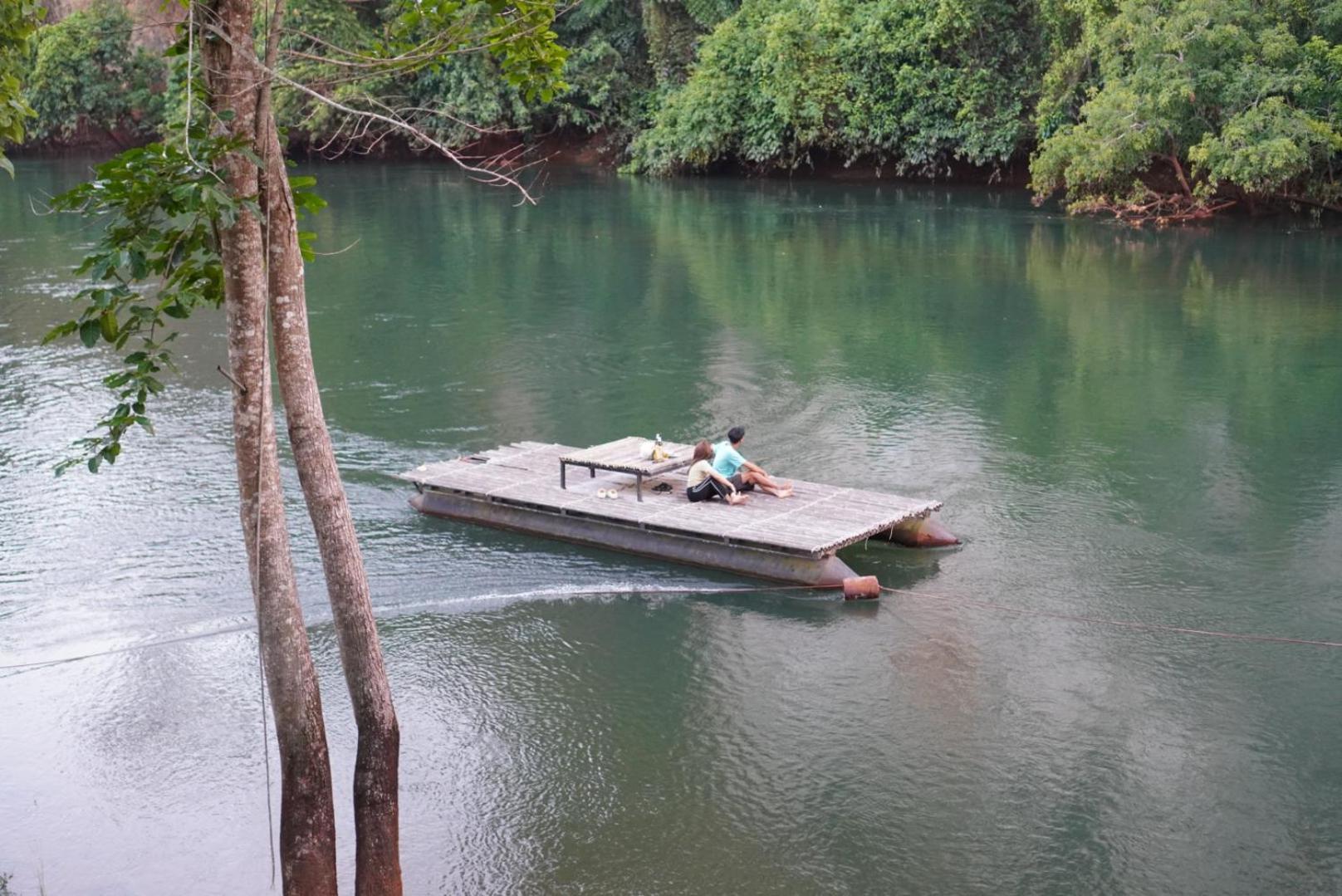 Chiewlan Camp And Resort Ban Pha Saeng Lang Eksteriør billede