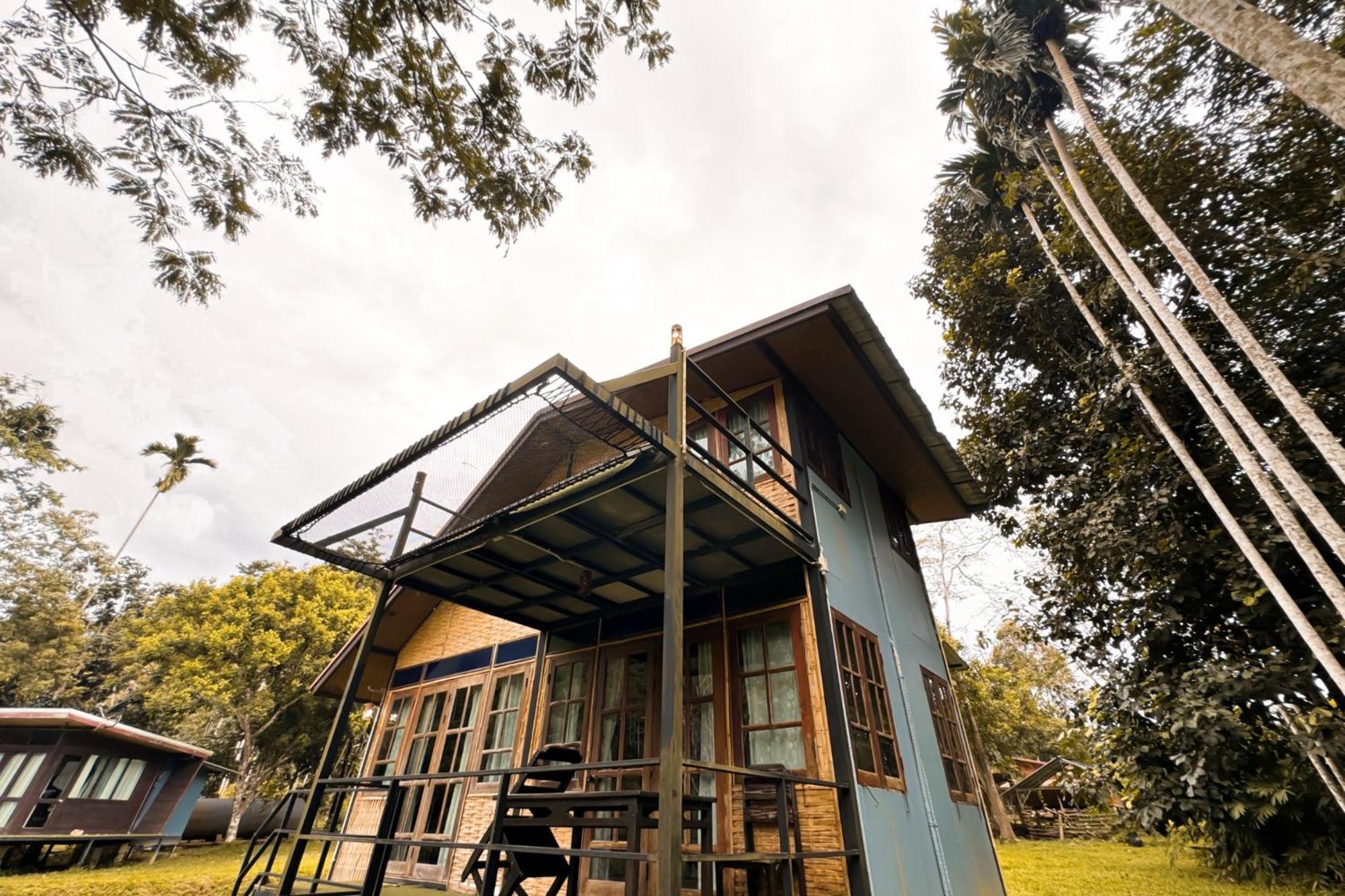 Chiewlan Camp And Resort Ban Pha Saeng Lang Eksteriør billede
