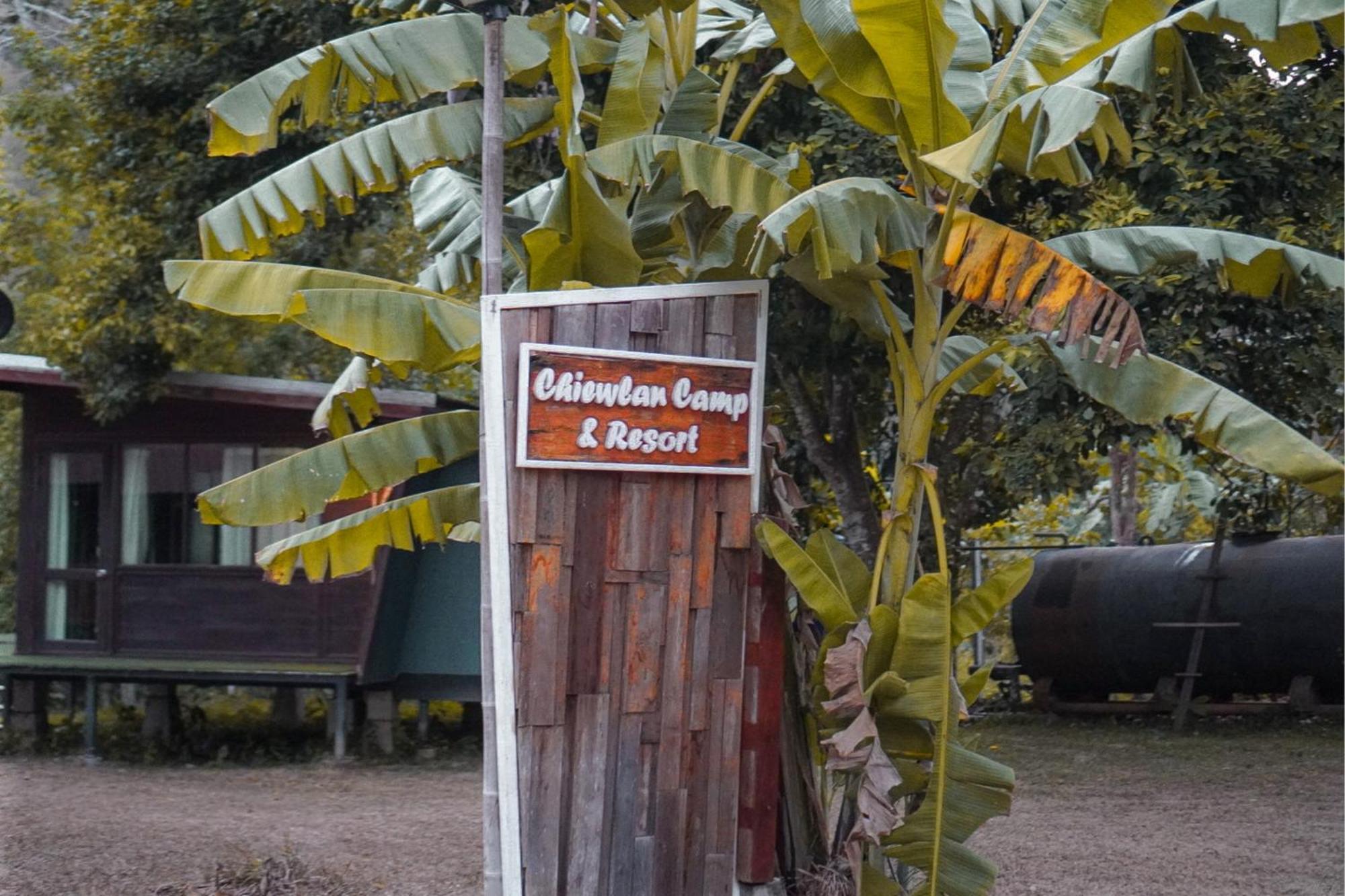 Chiewlan Camp And Resort Ban Pha Saeng Lang Eksteriør billede