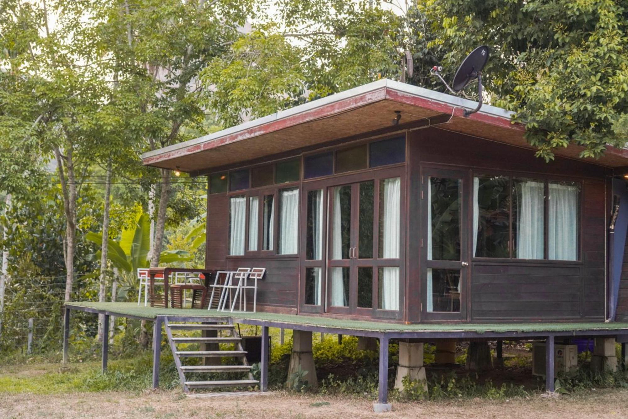 Chiewlan Camp And Resort Ban Pha Saeng Lang Eksteriør billede