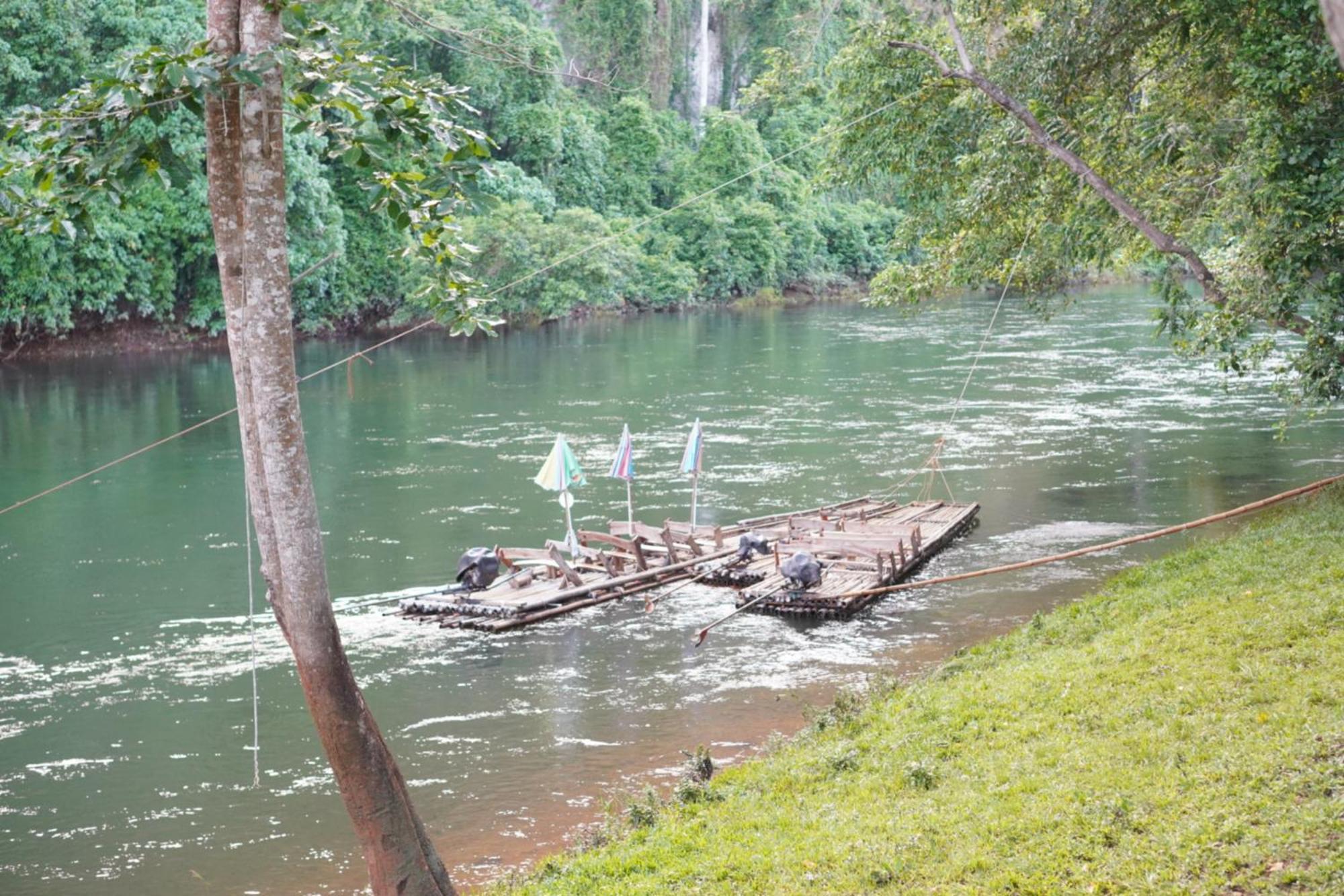 Chiewlan Camp And Resort Ban Pha Saeng Lang Eksteriør billede