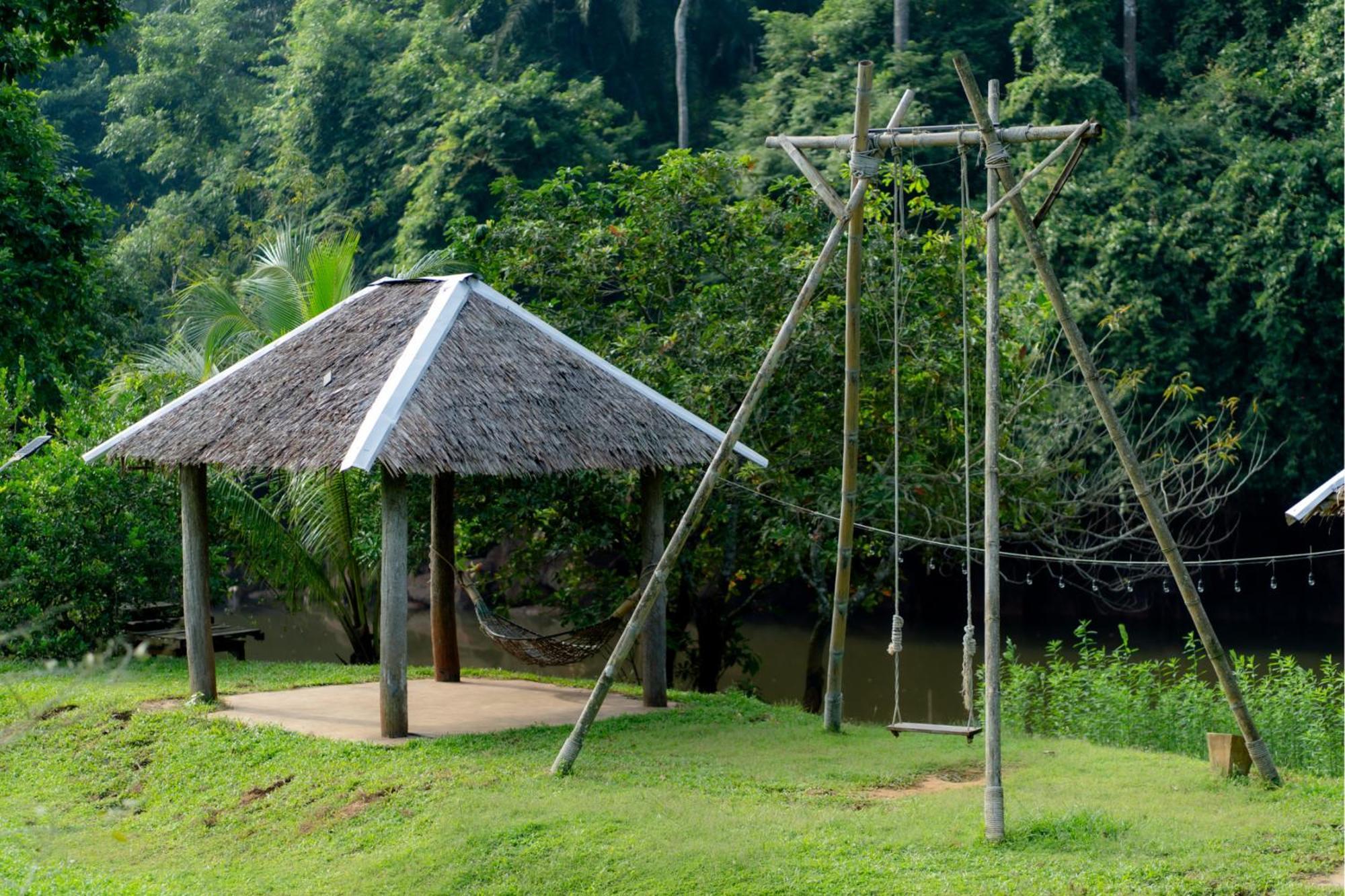 Chiewlan Camp And Resort Ban Pha Saeng Lang Eksteriør billede
