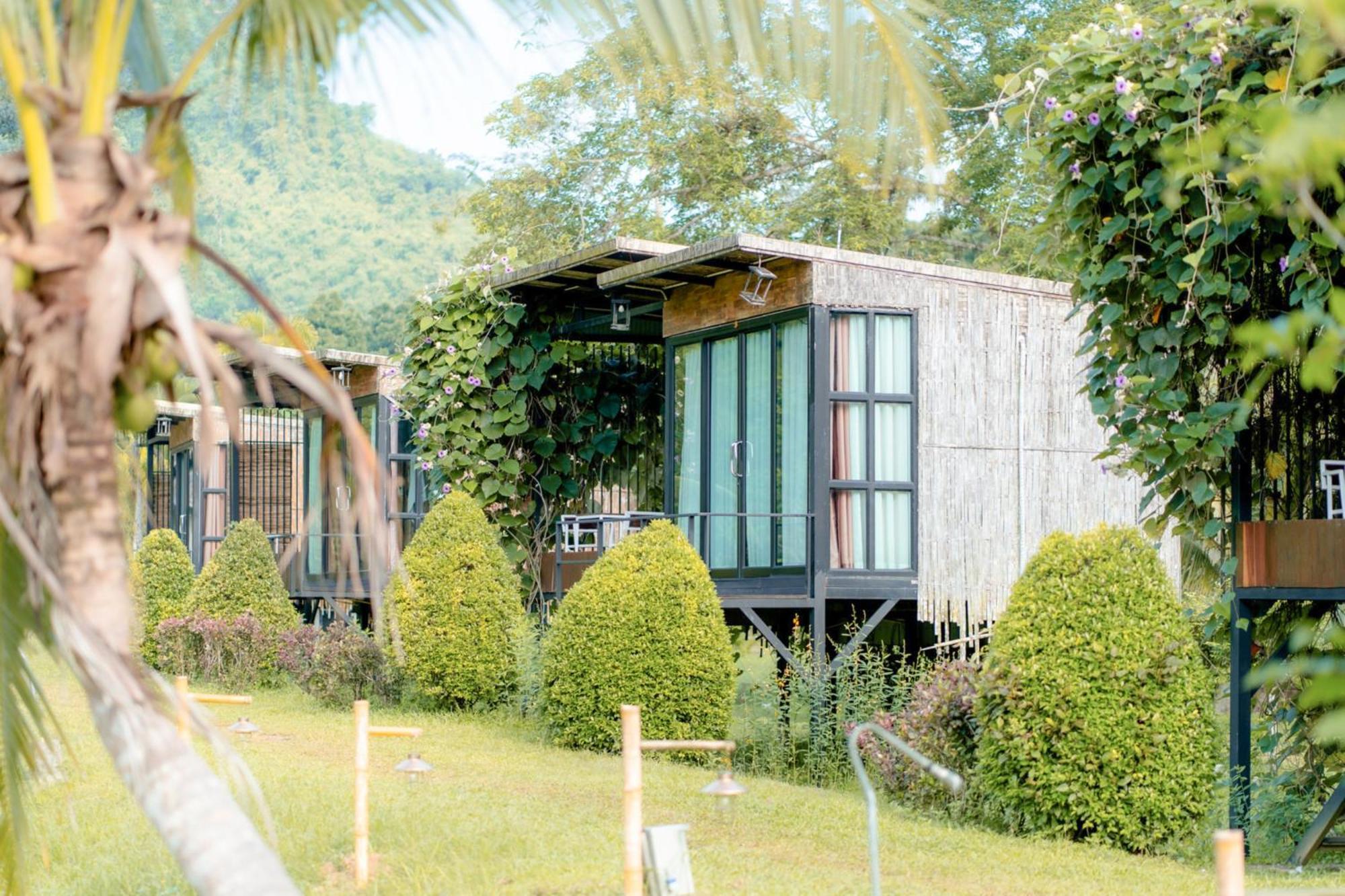 Chiewlan Camp And Resort Ban Pha Saeng Lang Eksteriør billede