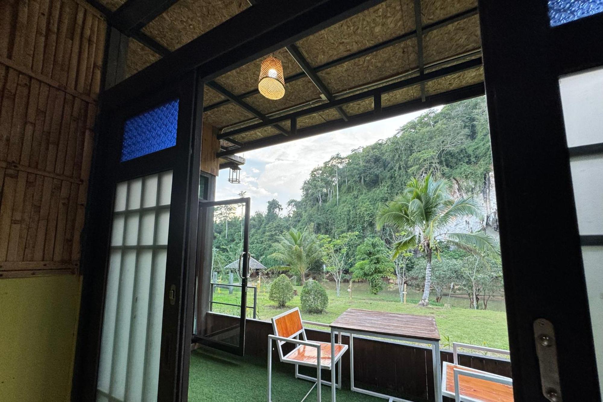 Chiewlan Camp And Resort Ban Pha Saeng Lang Eksteriør billede
