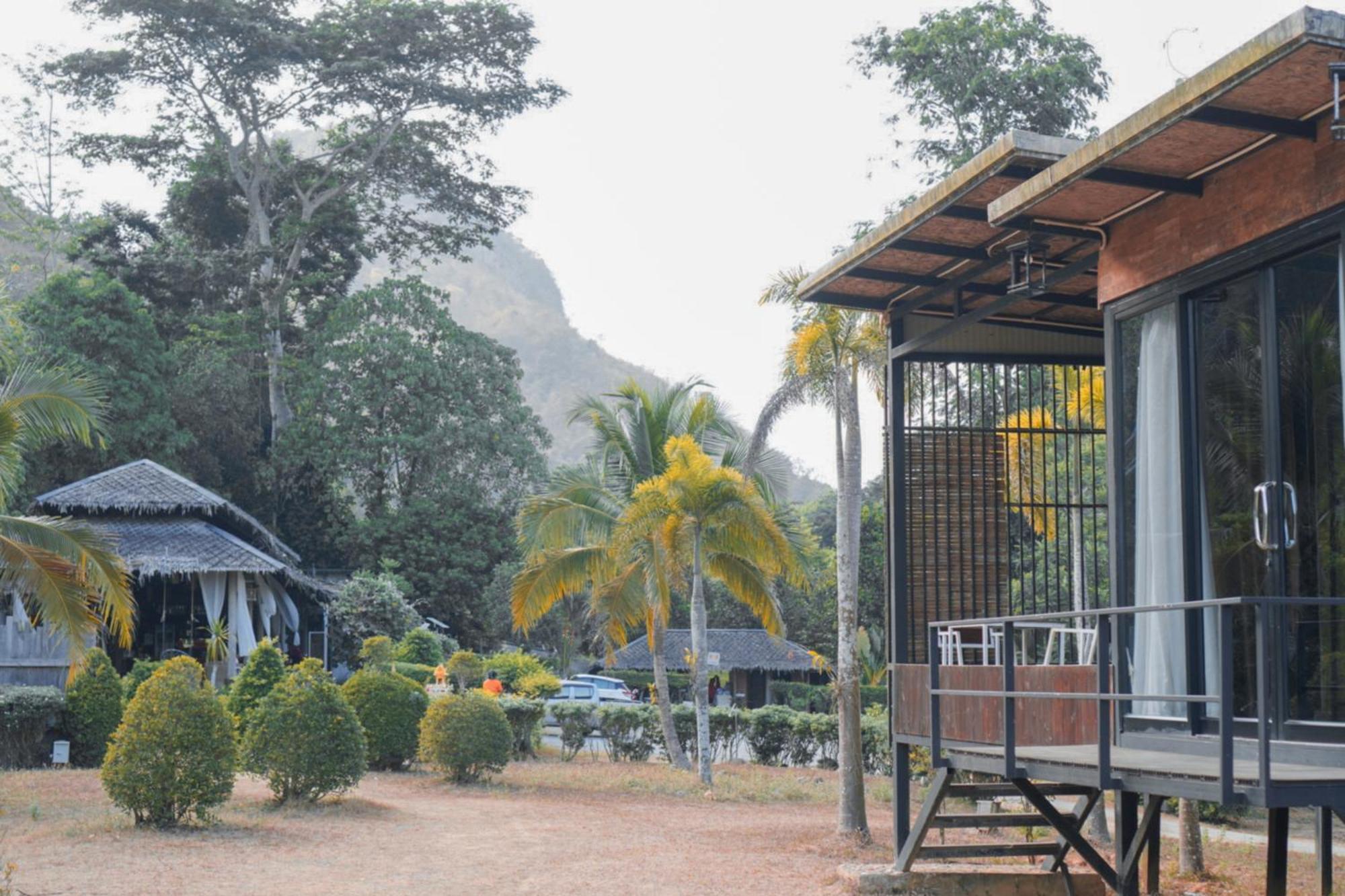 Chiewlan Camp And Resort Ban Pha Saeng Lang Eksteriør billede