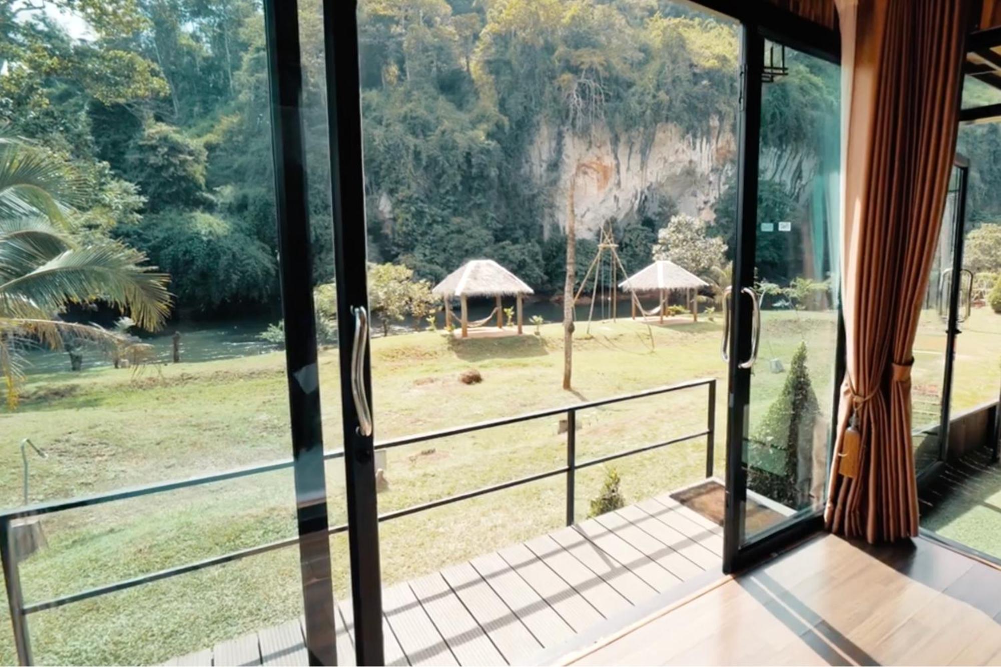 Chiewlan Camp And Resort Ban Pha Saeng Lang Eksteriør billede