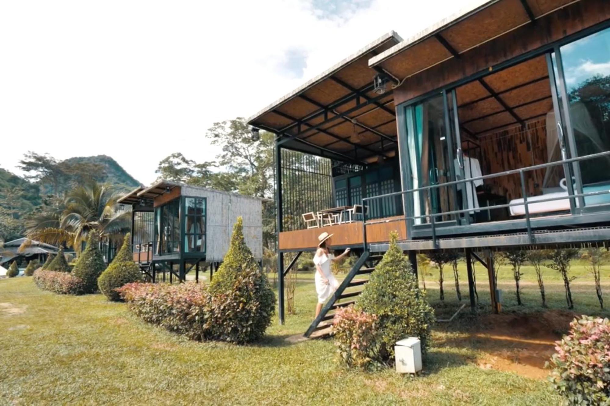 Chiewlan Camp And Resort Ban Pha Saeng Lang Eksteriør billede