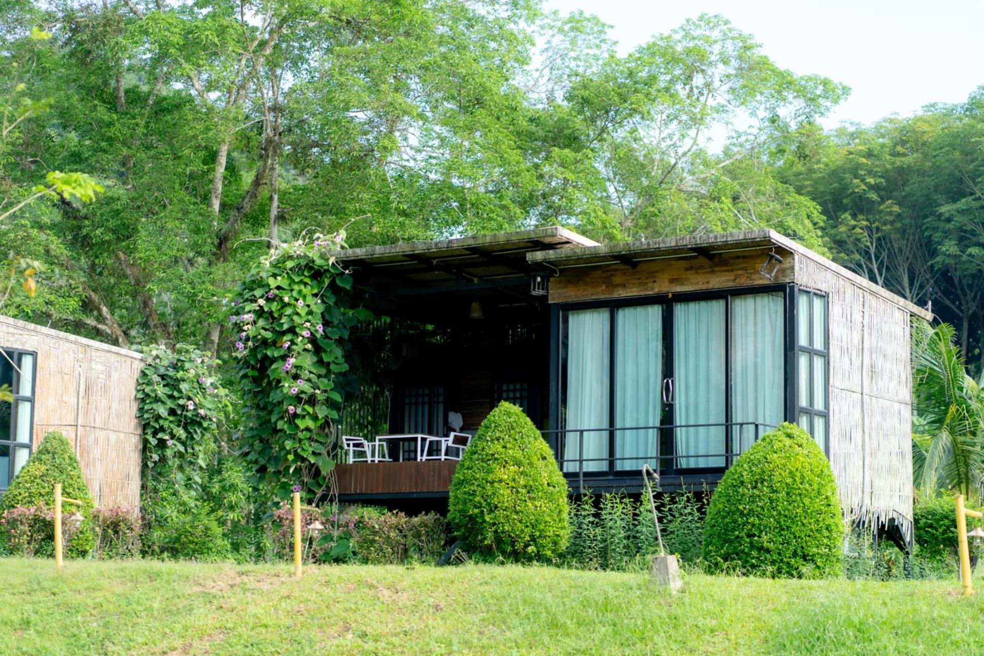 Chiewlan Camp And Resort Ban Pha Saeng Lang Eksteriør billede