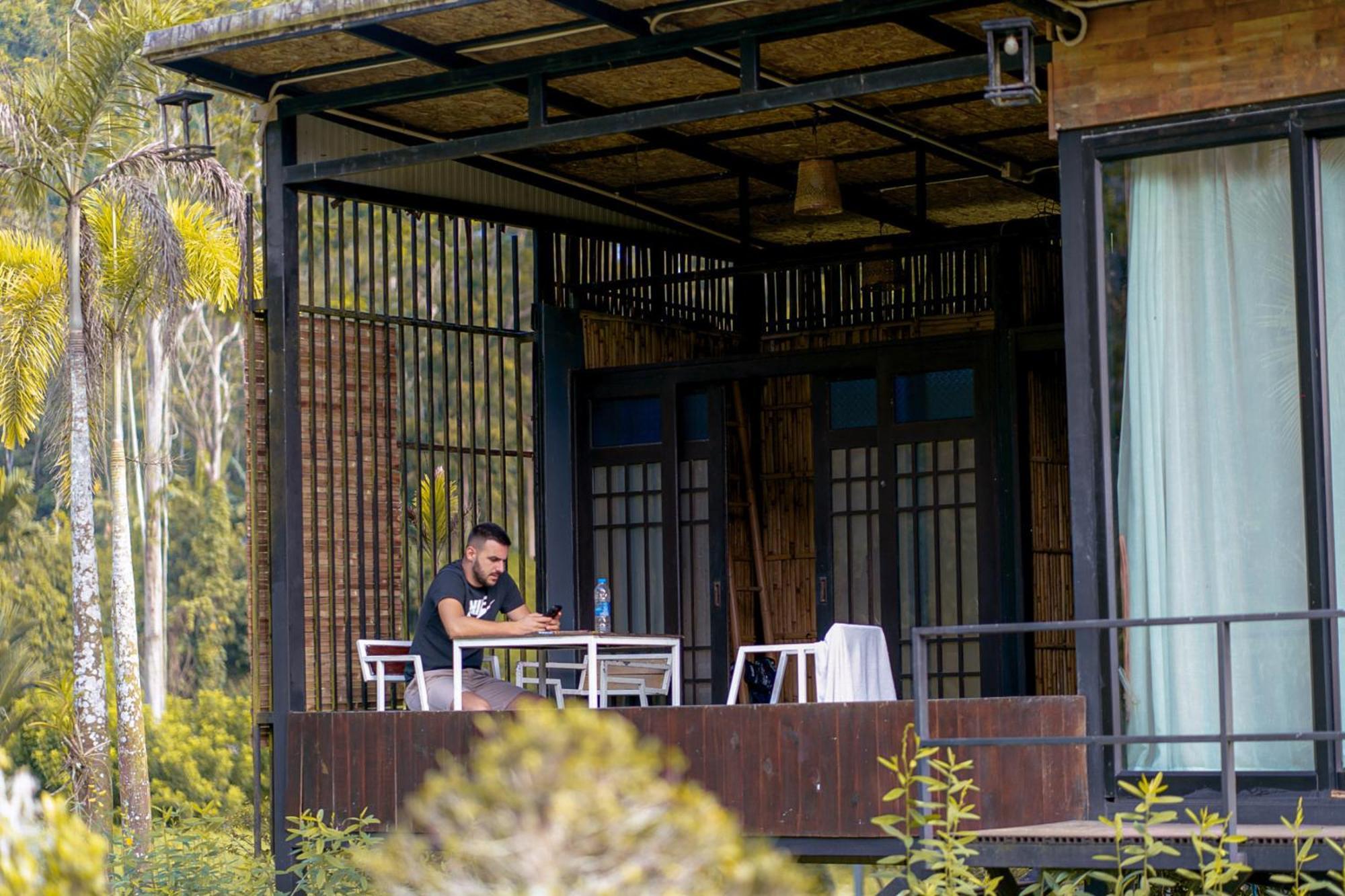 Chiewlan Camp And Resort Ban Pha Saeng Lang Eksteriør billede