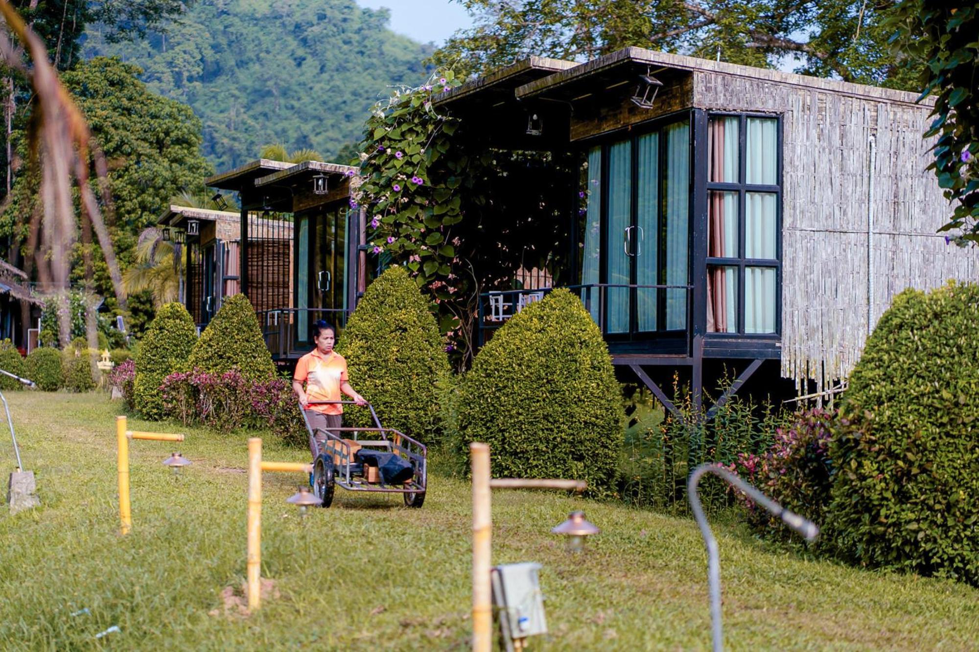Chiewlan Camp And Resort Ban Pha Saeng Lang Eksteriør billede