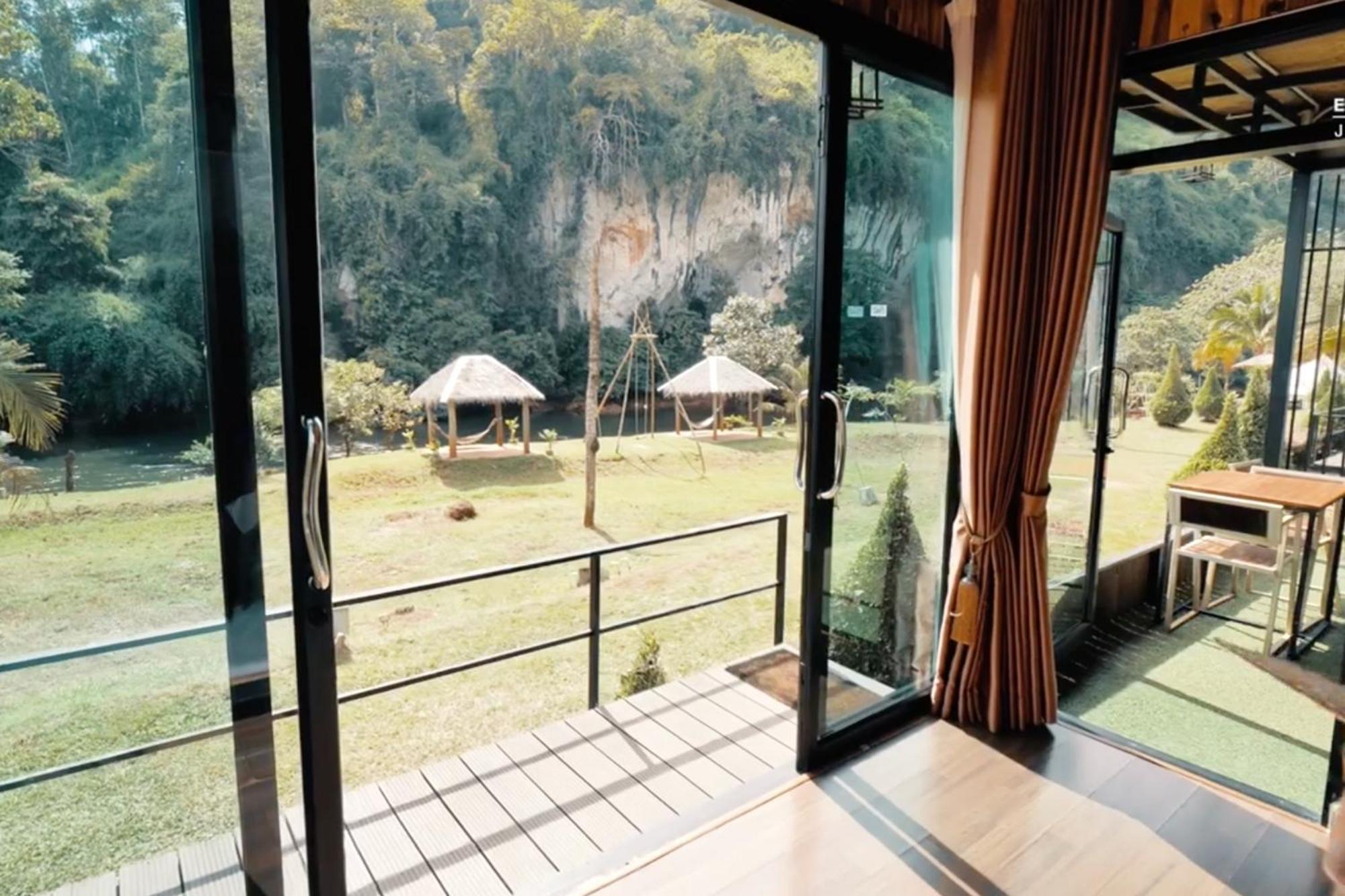 Chiewlan Camp And Resort Ban Pha Saeng Lang Eksteriør billede