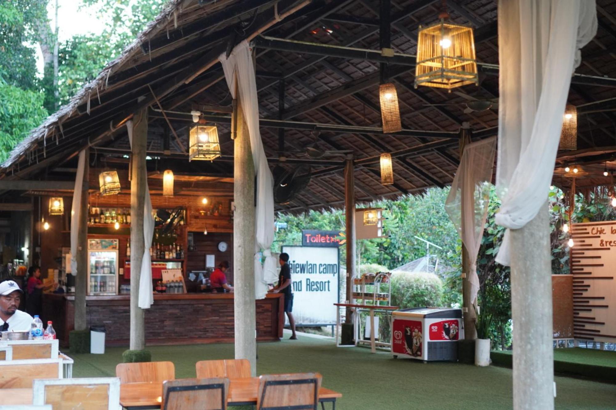 Chiewlan Camp And Resort Ban Pha Saeng Lang Eksteriør billede