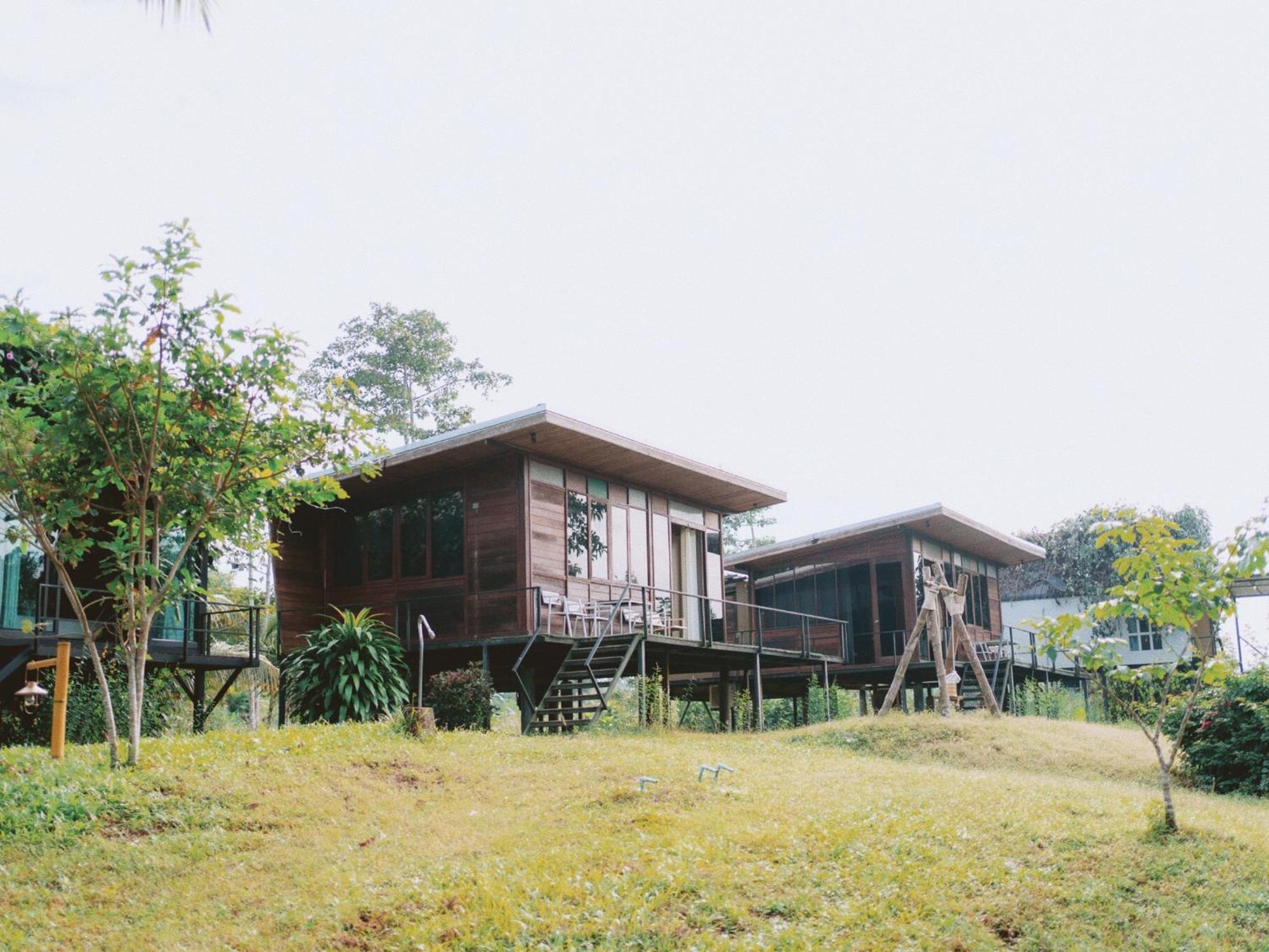 Chiewlan Camp And Resort Ban Pha Saeng Lang Eksteriør billede