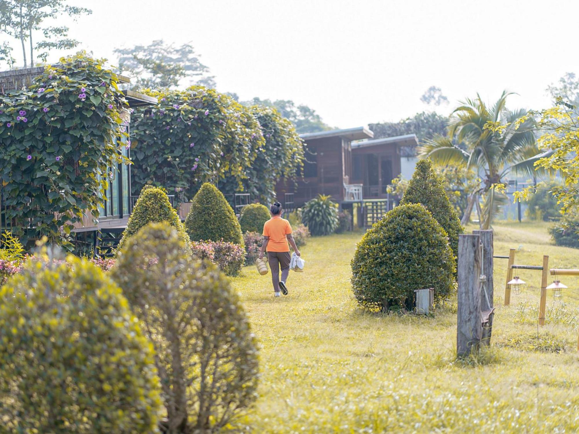 Chiewlan Camp And Resort Ban Pha Saeng Lang Eksteriør billede