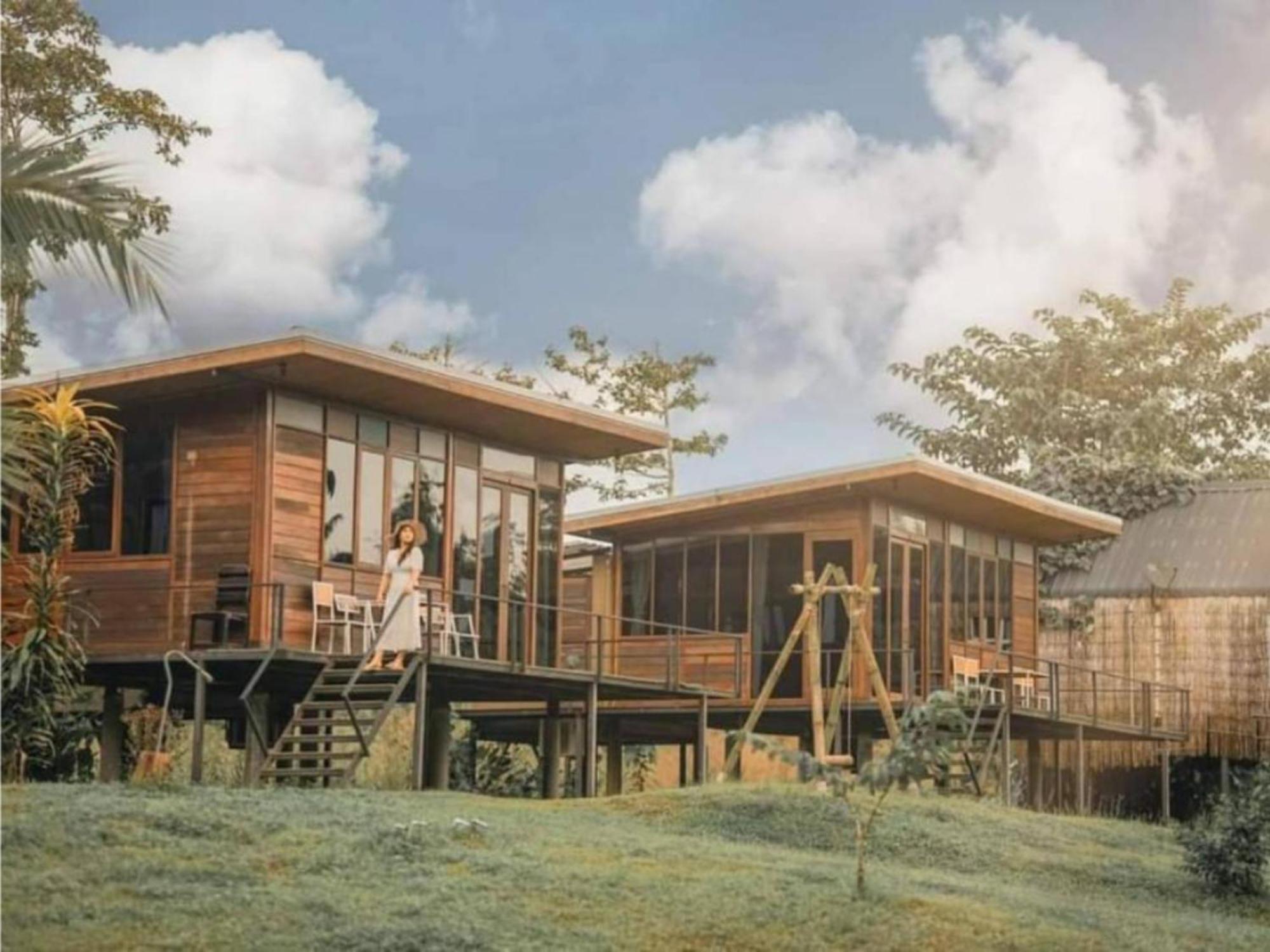 Chiewlan Camp And Resort Ban Pha Saeng Lang Eksteriør billede