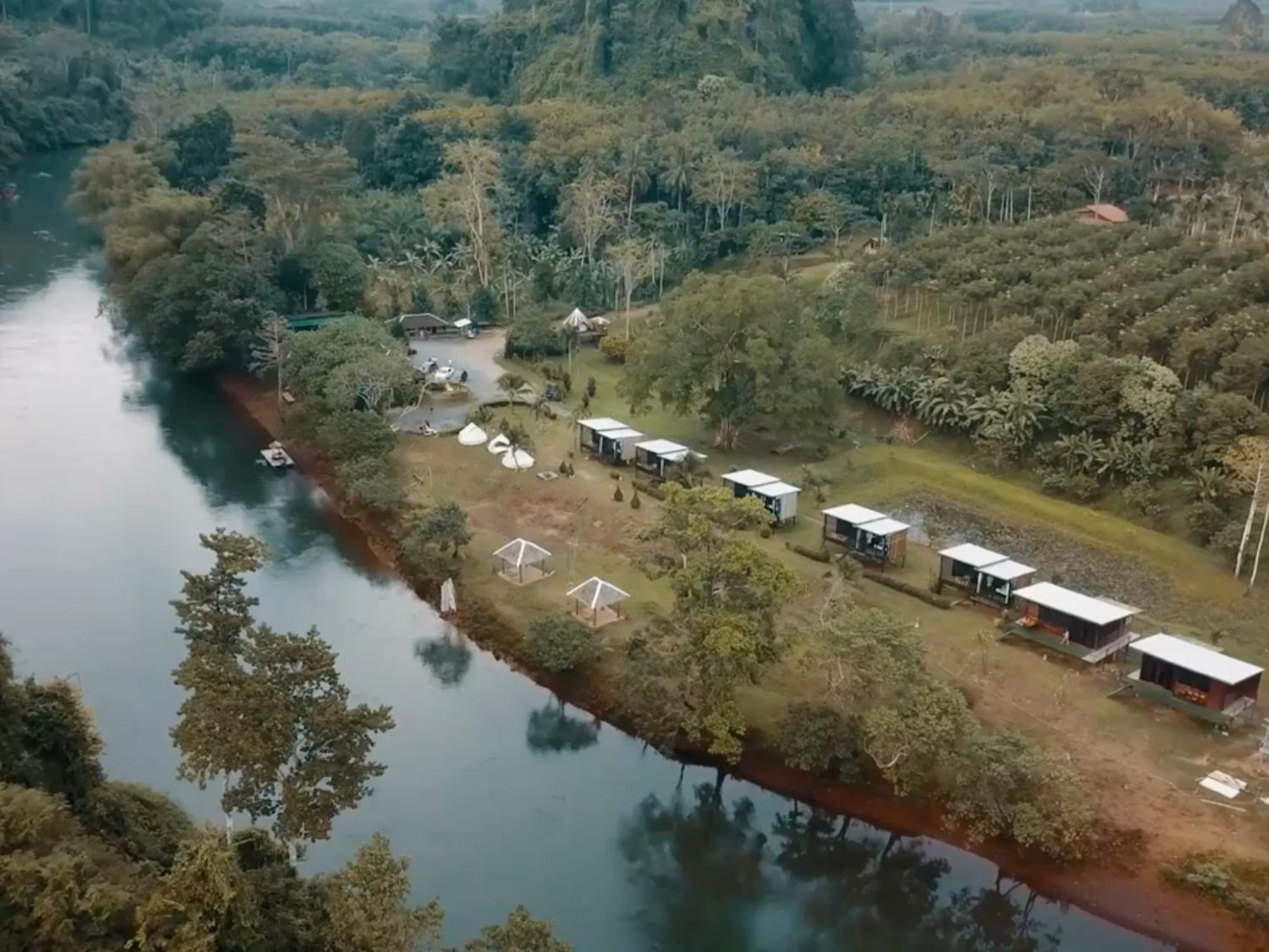 Chiewlan Camp And Resort Ban Pha Saeng Lang Eksteriør billede