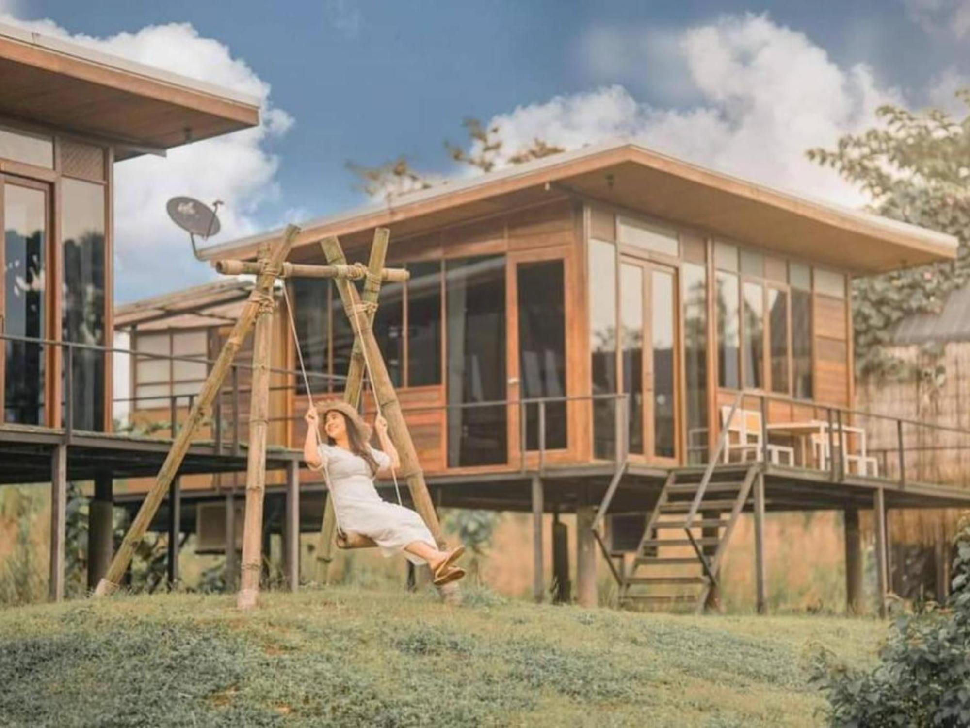 Chiewlan Camp And Resort Ban Pha Saeng Lang Eksteriør billede